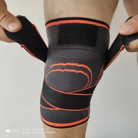 sports kneecaps compression bandage knee pad knitted non slip cycling basketball sports protective gear single pack