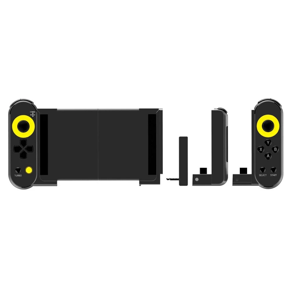 

Phone Mobile Joystick Removable Handle Game Controller for Smartphone Built-in Battery Tablet Gamepad Joystick