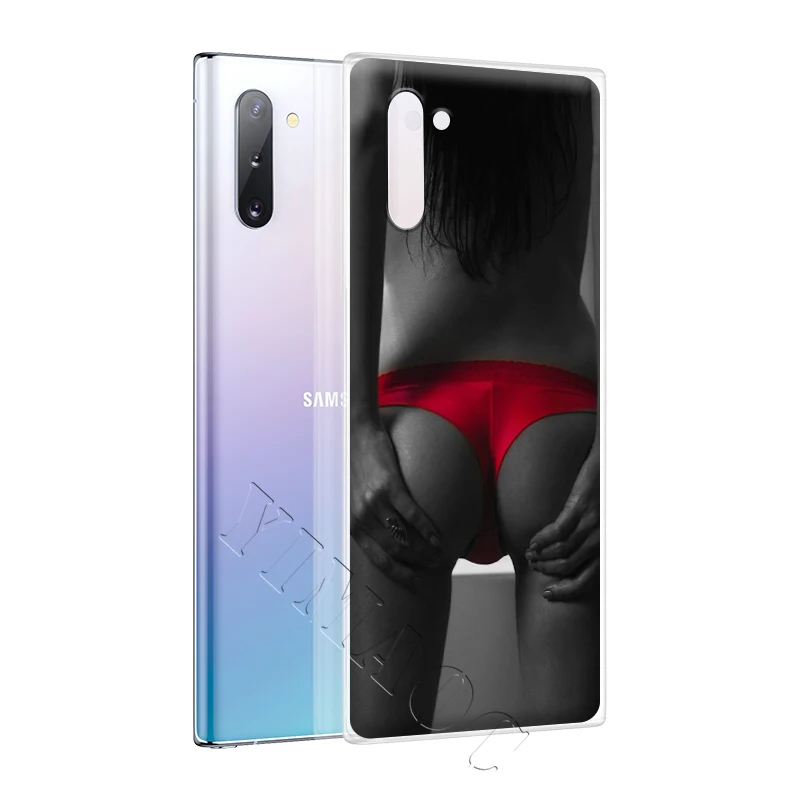 Сексуальный женский чехол YIMAOC бикини для телефона Samsung Galaxy A5 A6 A7 A8 A9 J3 J5 J7 Note 8 9 10 M10