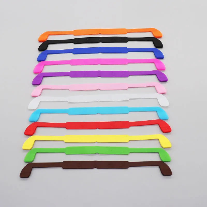 Силиконовая цепочка для очков спортивный держатель кабеля эластичный