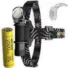 Nitecore HC33 1800LM фары 18650 Перезаряжаемые Батарея Водонепроницаемый фар уличный походный охотничий поисковый фонарь Бесплатная доставка