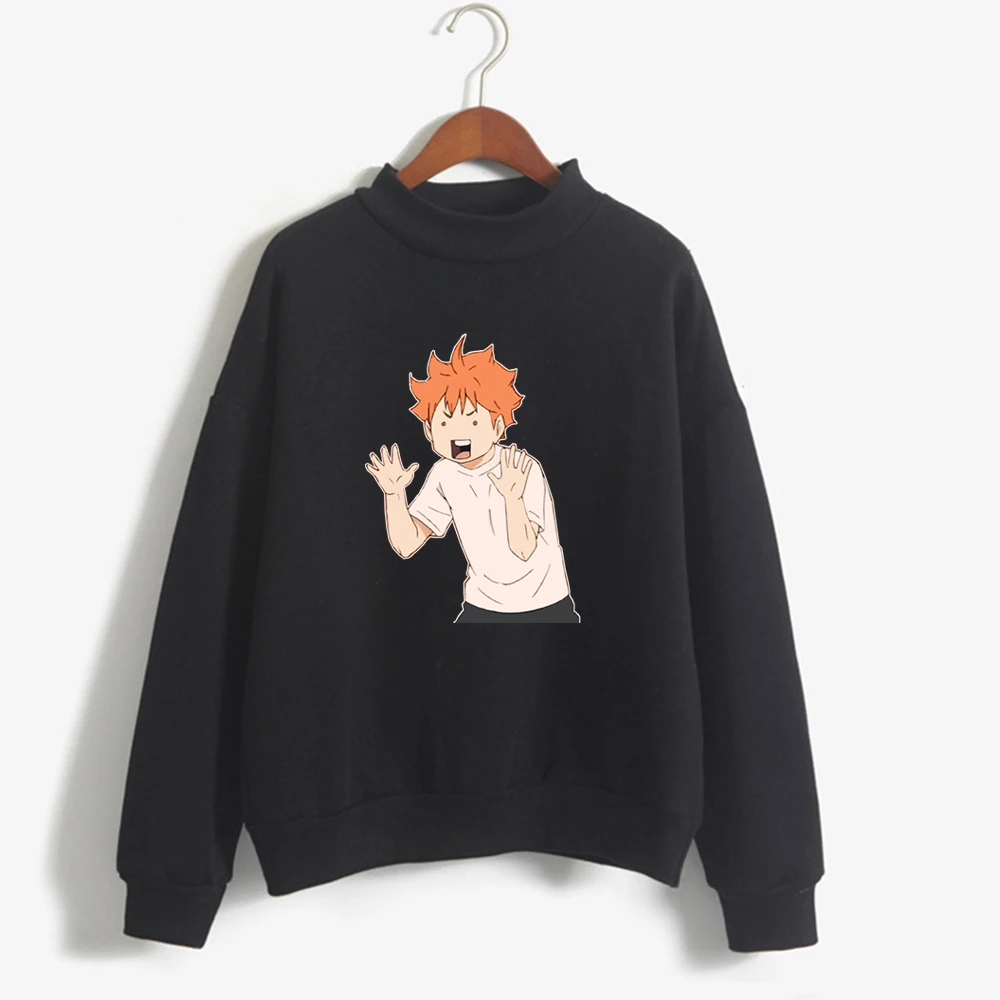 

Haikyuu Harajuku Pullover Women Printed Sweatshirt