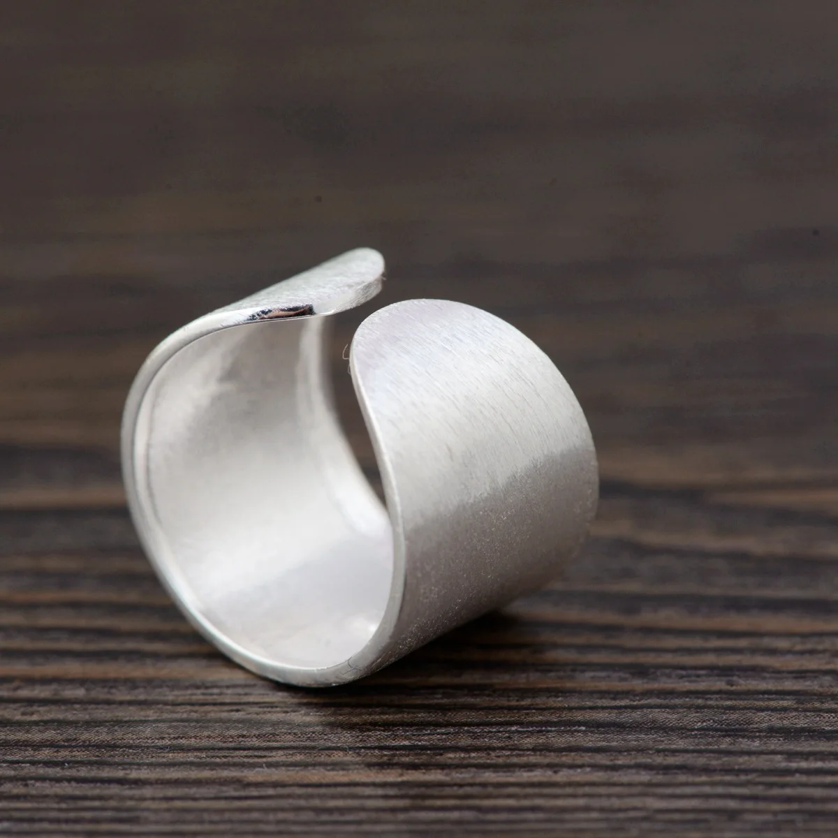 Гарантированное серебро 925 пробы элегантное Ювелирное кольцо процесс рисования