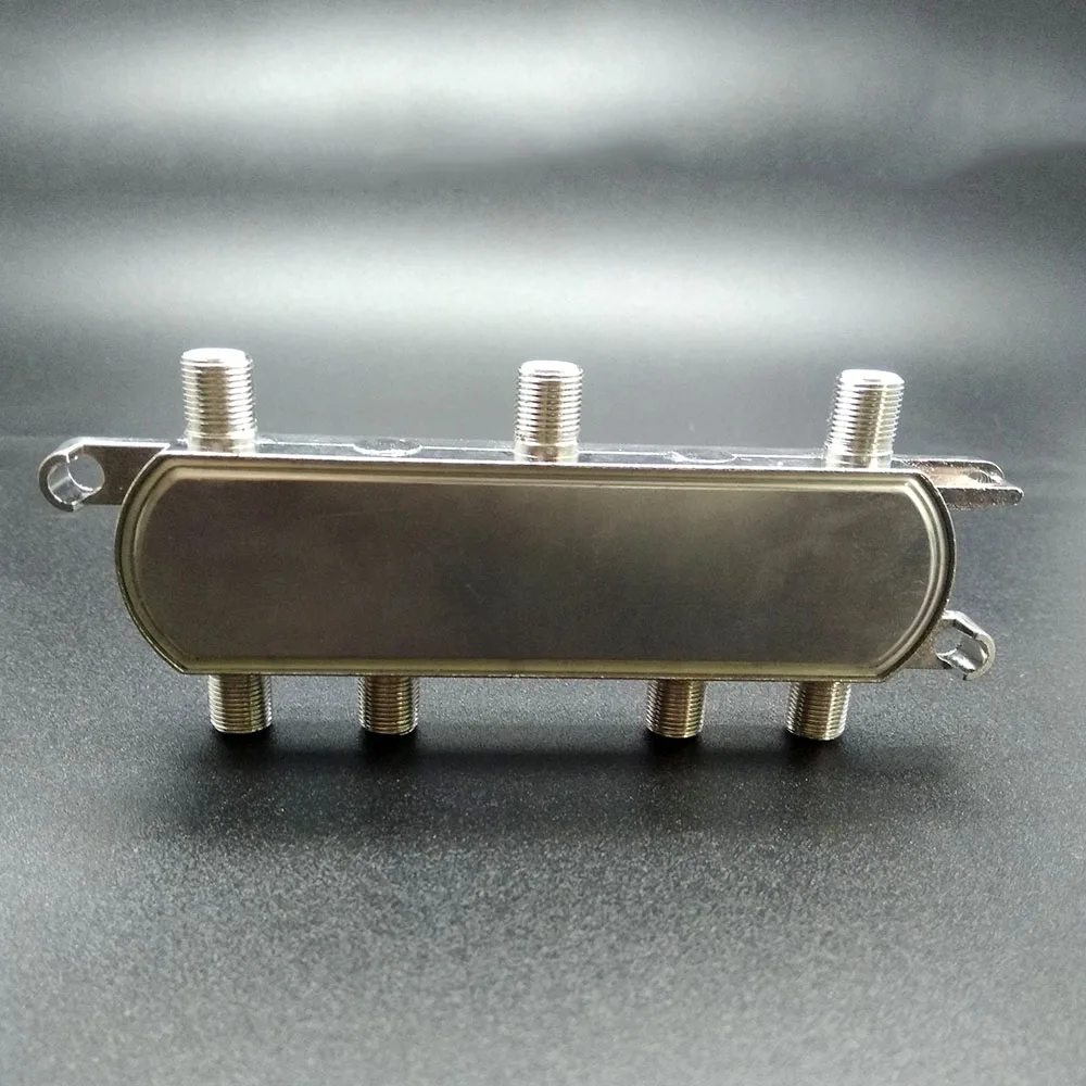 2017 Горячая 6 полосная спутниковая антенна кабель сплиттер тв сигнала