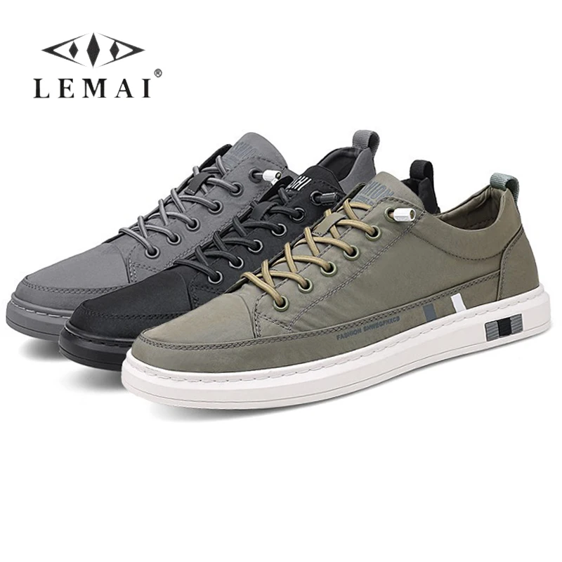 

Кроссовки мужские на шнуровке, дышащие легкие холщовые кеды, повседневная спортивная обувь для бега и ходьбы, однотонные