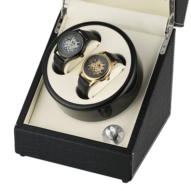 Пятискоростной автоматический виндер механических часов из углеродного волокна