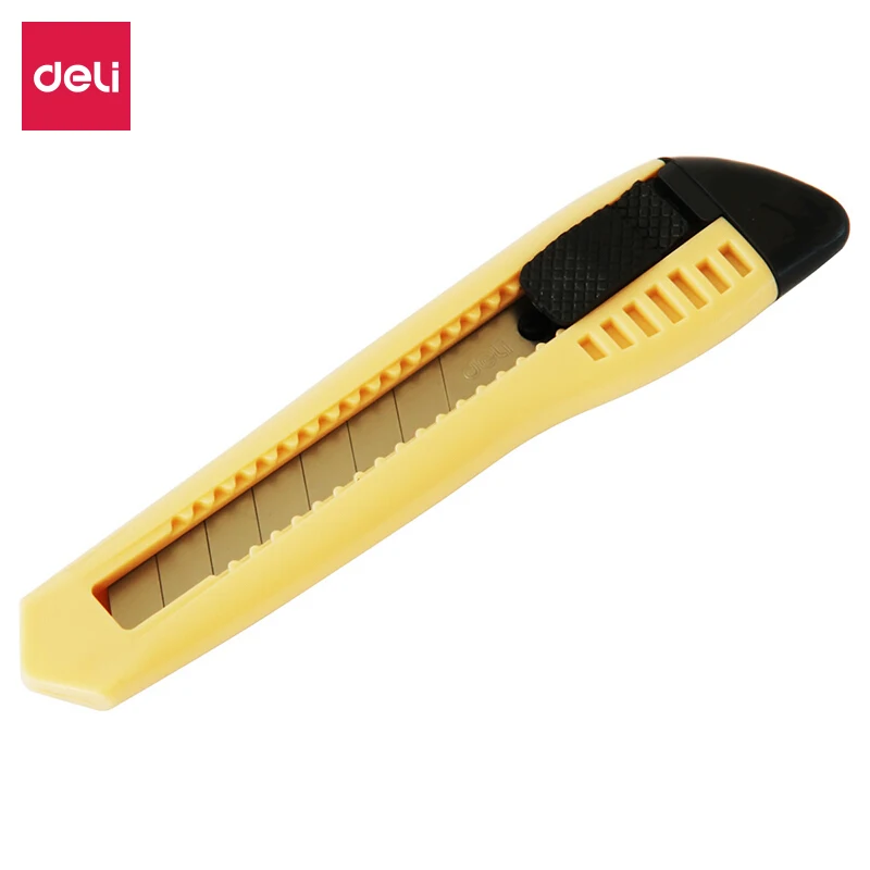 Deli Большой универсальный нож для офисной мебели/резак бумаги ручной замок