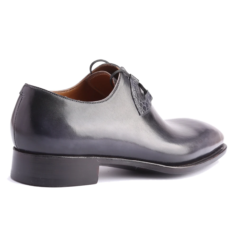 Leather Shoes Men Oxford Real Genuine Custom Fashion Office Dress Wedding Luxury Brand Formal Party Mens Derby Shoe | Обувь
