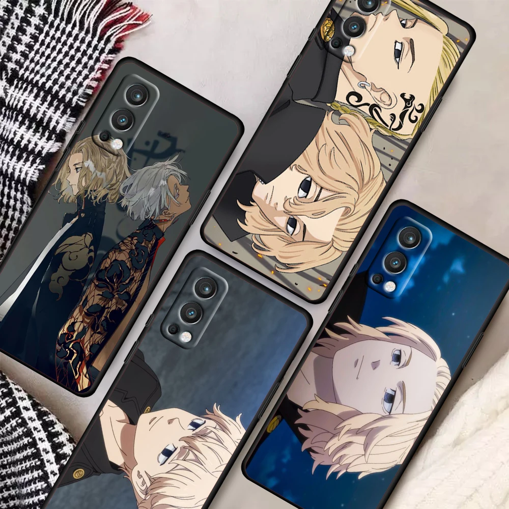 

Tokyo Revengers Hot anime For OnePlus Nord 2 CE N10 9Pro 8Pro 8T 7T 7 6T 6 5T 5G Silicone Shell Black Phone Case Cover