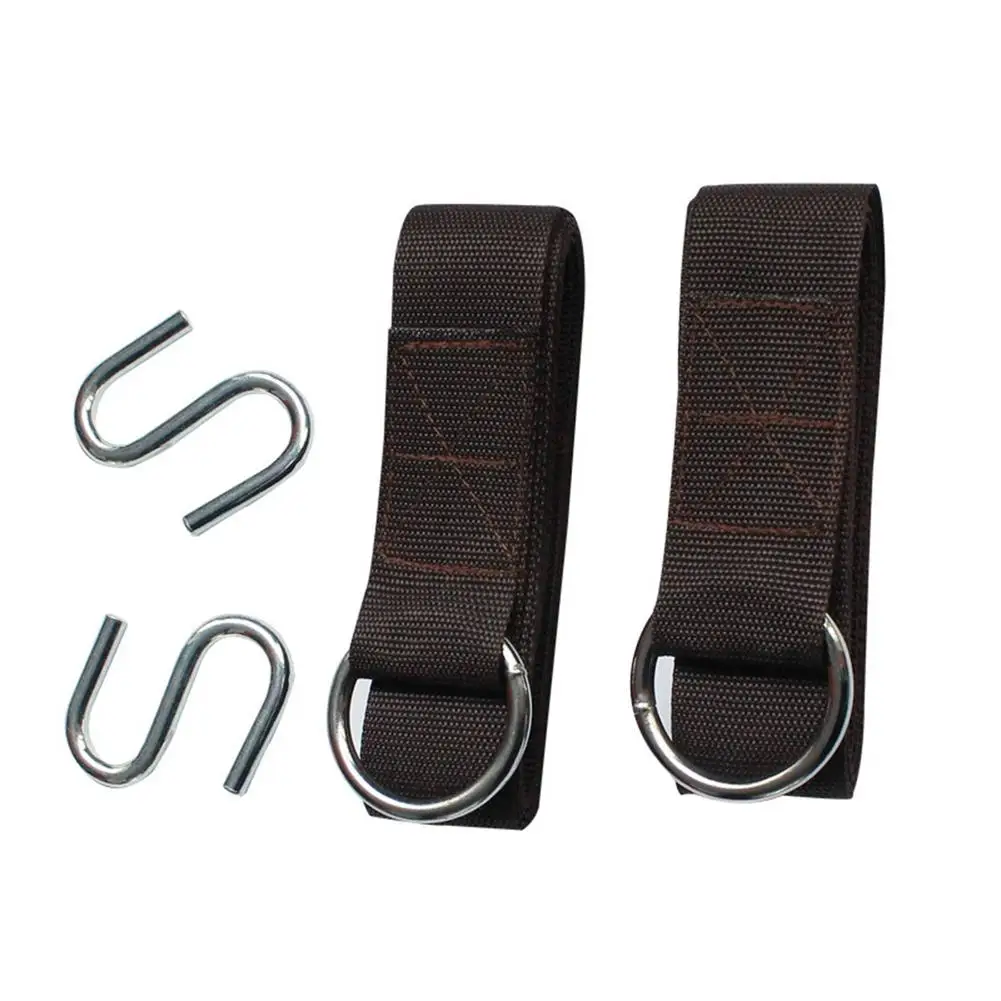 

Tree Swing Hammock Straps Kit Hammock Tree Straps Tree Swing Strap Camping Hammock Accessories For Any Suspension Hammocks Campi