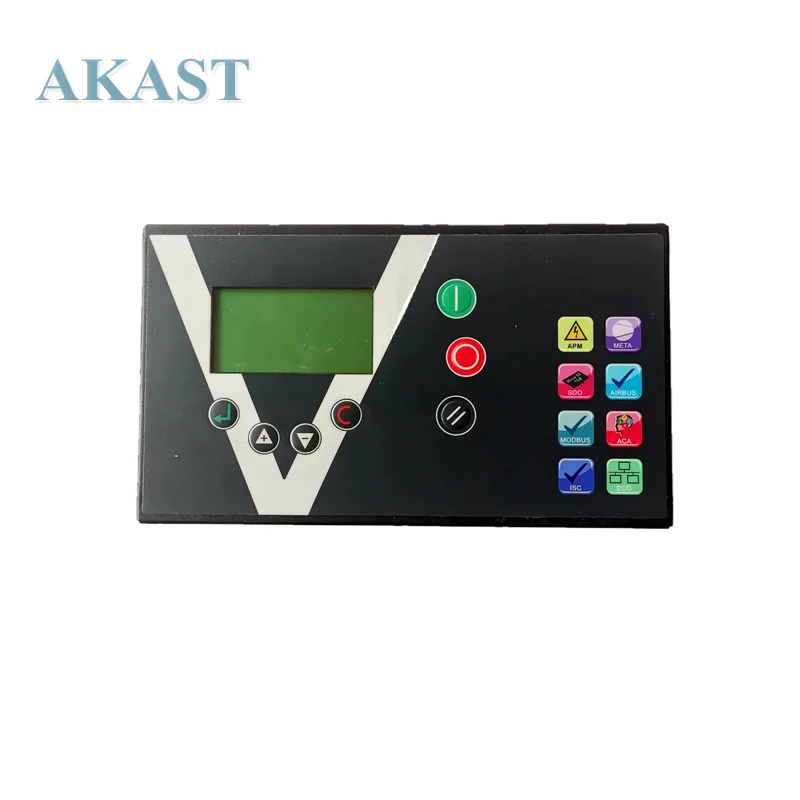 23819618 23750490 23767072 Original V Series PLC Controller Panel Eletronic for Ingersoll Rand Screw Air Compressor