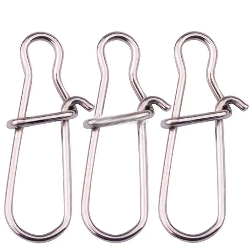 Рыболовная снасть Fishing_hook Arc вращающаяся рыболовная 100 шт. приманка из нержавеющей