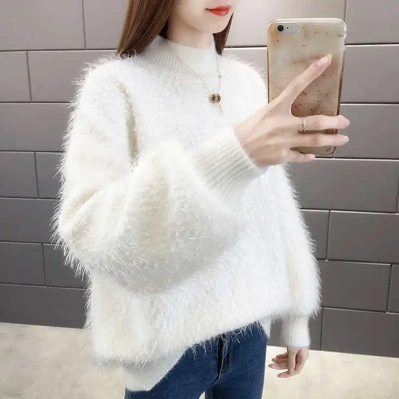

Ladies Sweater New Style for Fall/winter 2021, Long-sleeved Base Sweater, for Ladies