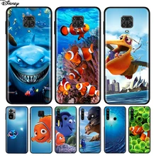 Silicone Cover Finding Nemo Fish For Xiaomi Redmi Note 10 10S 9 9C 9S Pro Max 9T 8T 8 7 6 5 Pro 5A 4X 4 Phone Case