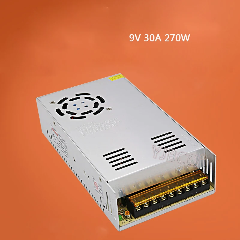 Регулируемый импульсный источник питания DC9V 2A/3A/5A/22A/30A трансформатор драйвера Swich