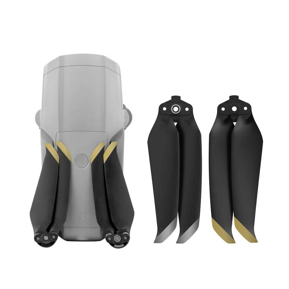 

Quick Release 7238F Low Noise Foldable Propeller Props Blade Set For DJI Mavic Air 2 RC Drone