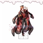 Аниме Bungo Bungou бродячие псы мертвые яблоки акриловая BL подставка накахара чуя Осаму дадзай Ryunosuke модель тарелки настольное украшение игрушка