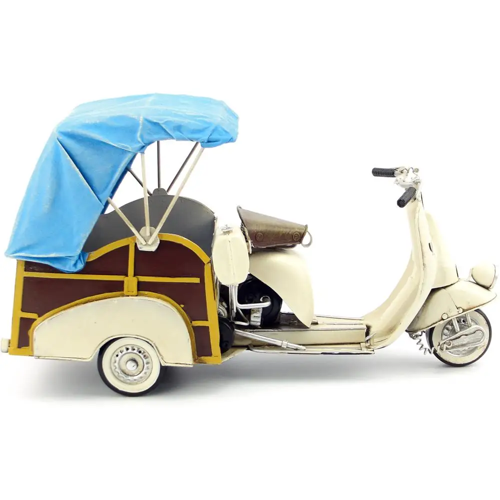 Железное Кованое железо такси ретро Оловянное Искусство и ремесла предметы