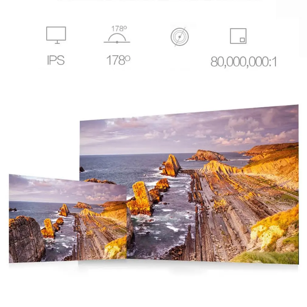 ASUS VC279N-W 27 дюймовый монитор ips 1920*1080 Пиксели HD 1080 P светодиодный контраст 1000: 1 формата 16: 9 белый монитор Уход за глазами