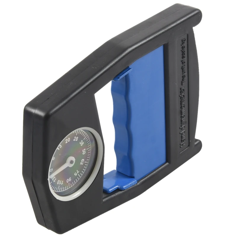 Ручной динамометр с ручкой измеритель мощности 130 кг/фунта | Спорт и развлечения