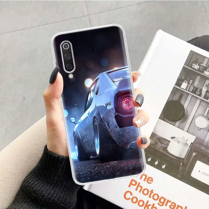 Крутой автомобильный чехол для телефона Xiaomi Mi Note 10 11 9 8 10T 9T CC9 A1 A2 A3 5X 6X Pocophone F1 X3 F2 Pro