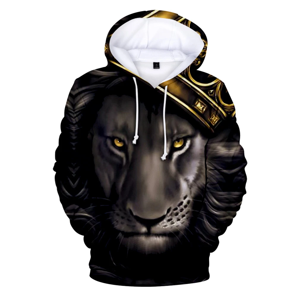 

Hot sale The Lion King 3D Hoodies Men women Fashion Harajuku Autumn white Print The Lion King 3D Men's Hoodies Sweatshirts Tops