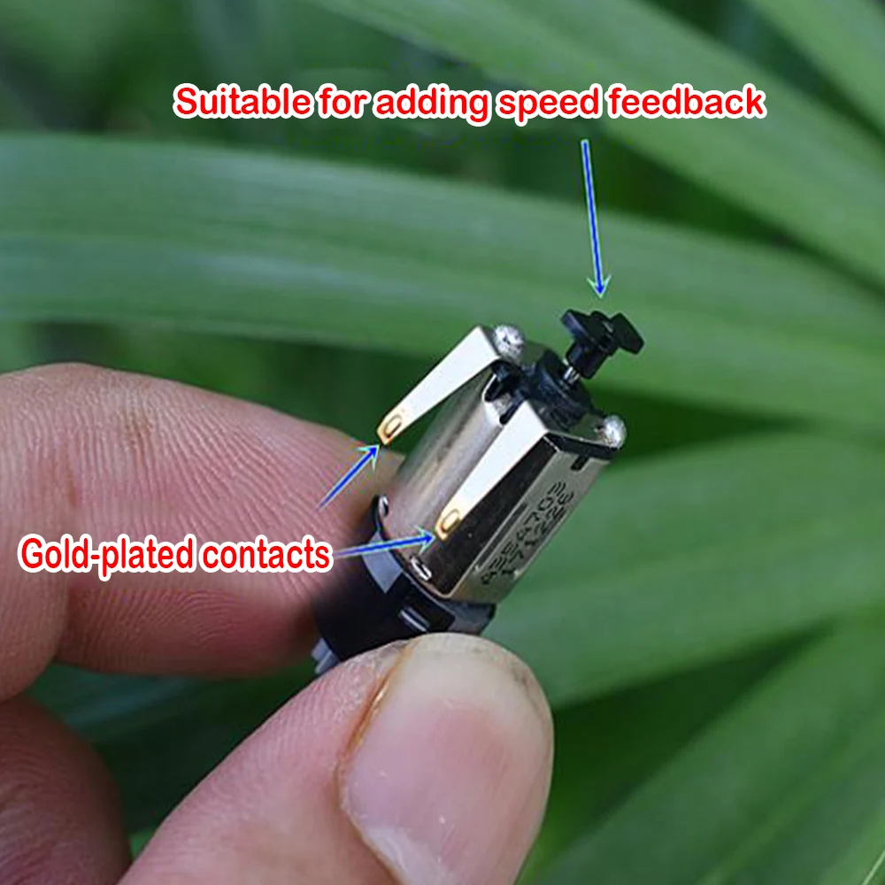 Прецизионный мини двигатель М10 микро 10 мм планетарный редуктор с медленной