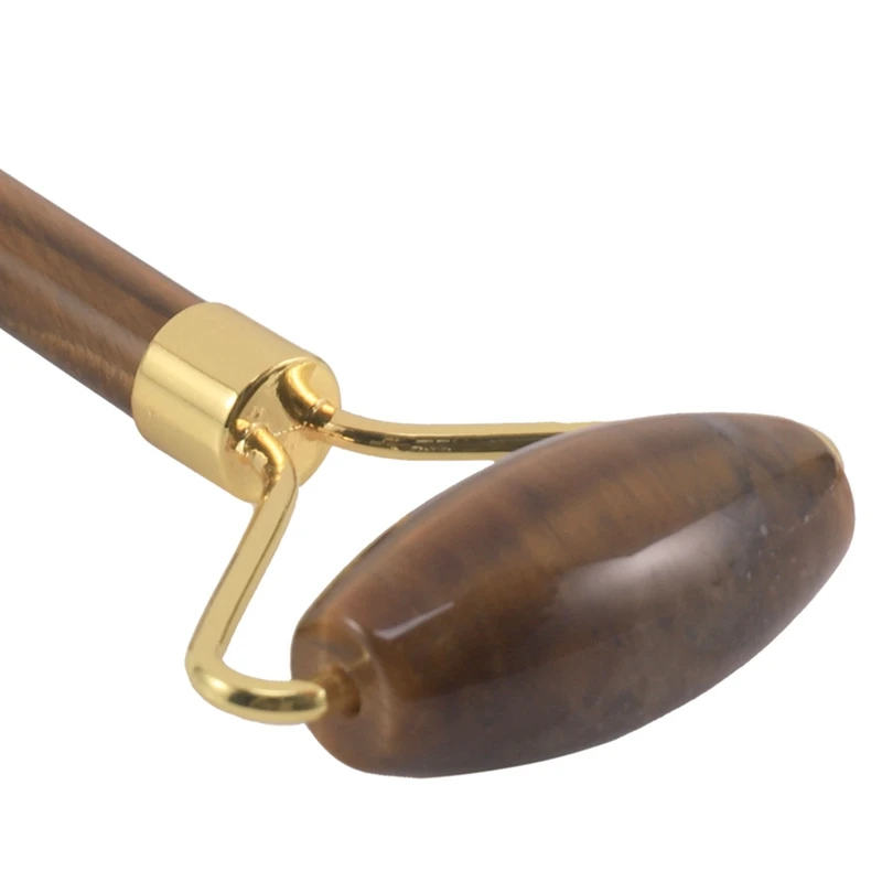 

Jade Stone Facial Massage Roller Practical Jade Face Anti Wrinkle Body Head Portable Beauty Health Care Tools