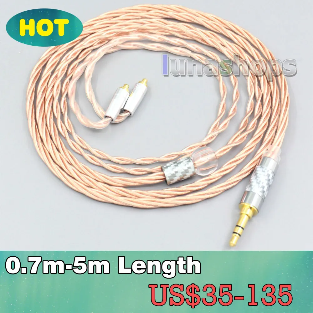 

Silver Plated OCC Shielding Coaxial Earphone Cable For Shure se535 se846 Se425 Se315 Se215 MMCX LN007191