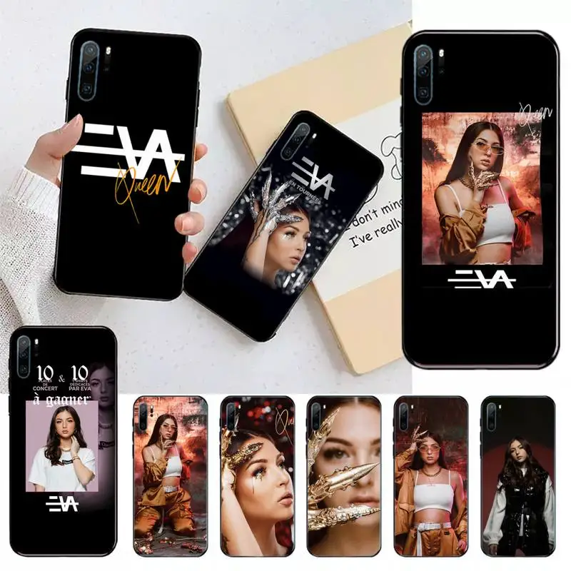 

Eva queen singer Phone Case For Huawei honor Mate 10 20 30 40 i 9 8 pro x Lite P smart 2019 nova 5t