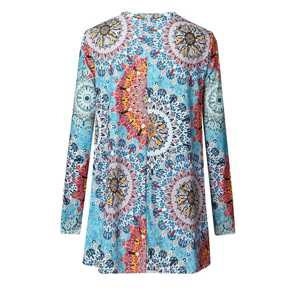 Длинный топ женская элегантная винтажная Кружевная футболка с цветочным принтом