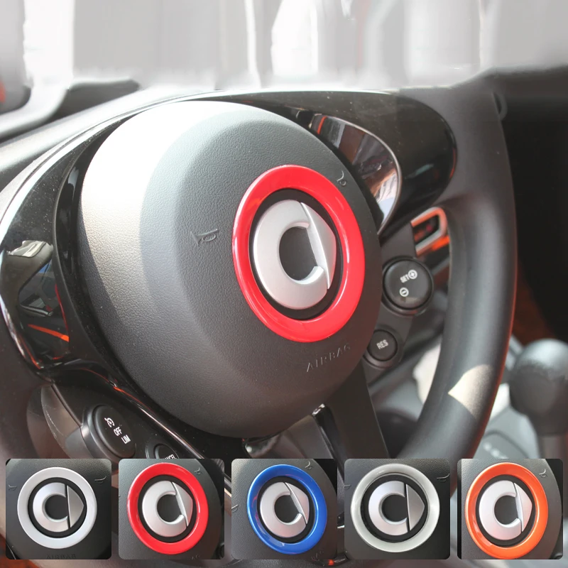 Автомобильная наклейка на руль ABS Центральная декоративная крышка литье кольцо