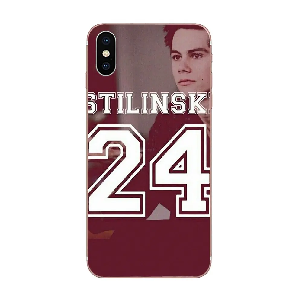 Чехол для сотового телефона Galaxy Grand A3 A5 A7 A8 A9 A9S On5 On7 Plus Pro Star 2015 2016 2017 2018 Teen Wolf Stilinski