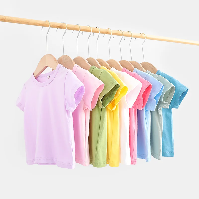 2020 летние детские топы хлопковая футболка для маленьких мальчиков футболки