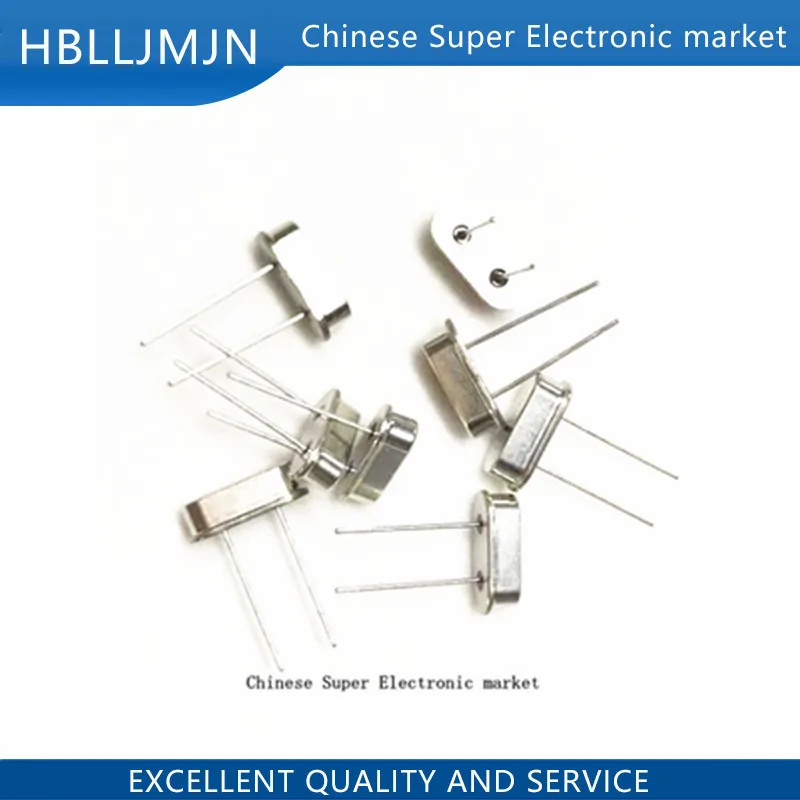 10 шт. МГц м Гц мини-пассивный резонатор кварцевый осциллятор с кристаллами для