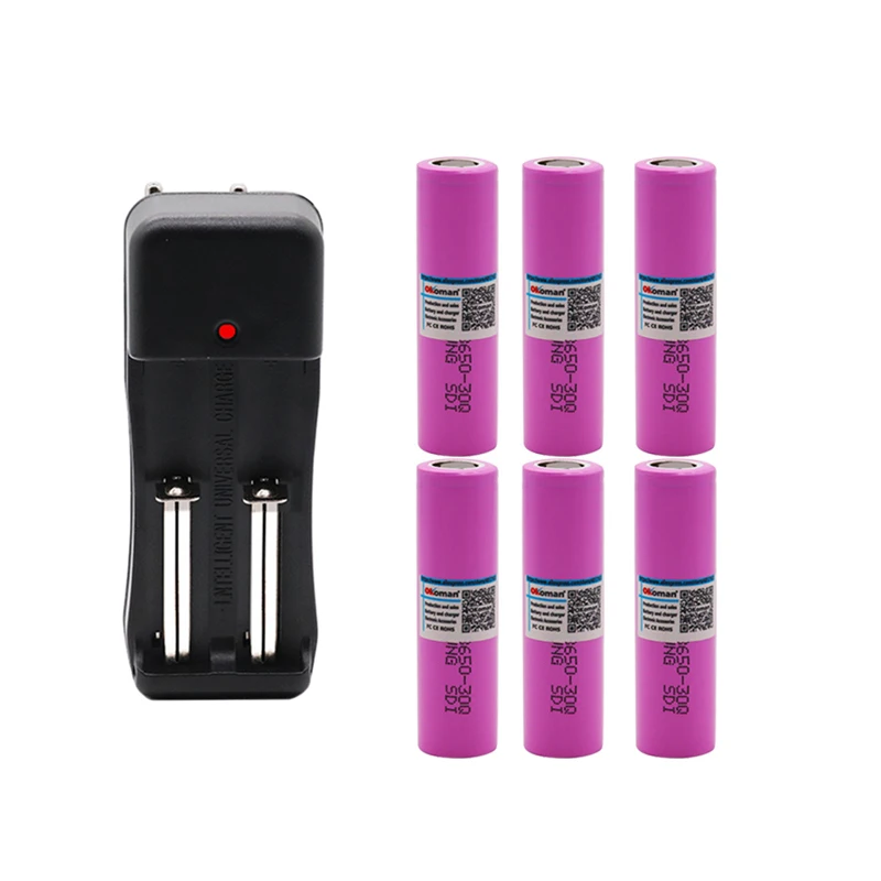 100% Новый оригинальный 30Q 3 7 v 3000mah 18650 литиевая аккумуляторная батарея для
