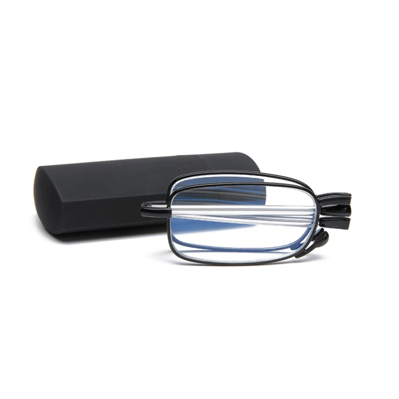 Складные очки для слепых очков на заказ корректирующие женщин и мужчин небольшие