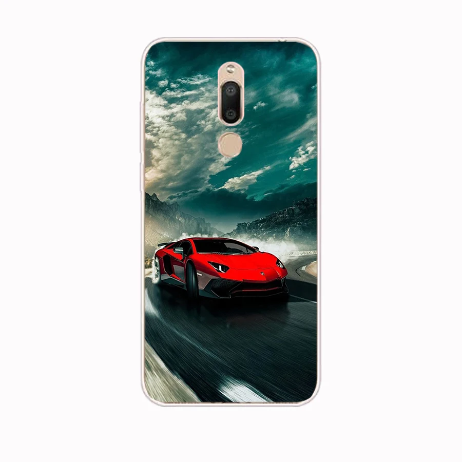 Чехол для Meizu M5 M5C M5S Note M6 M6S M6T мягкий силикон ТПУ подарок автомобиля скоростного