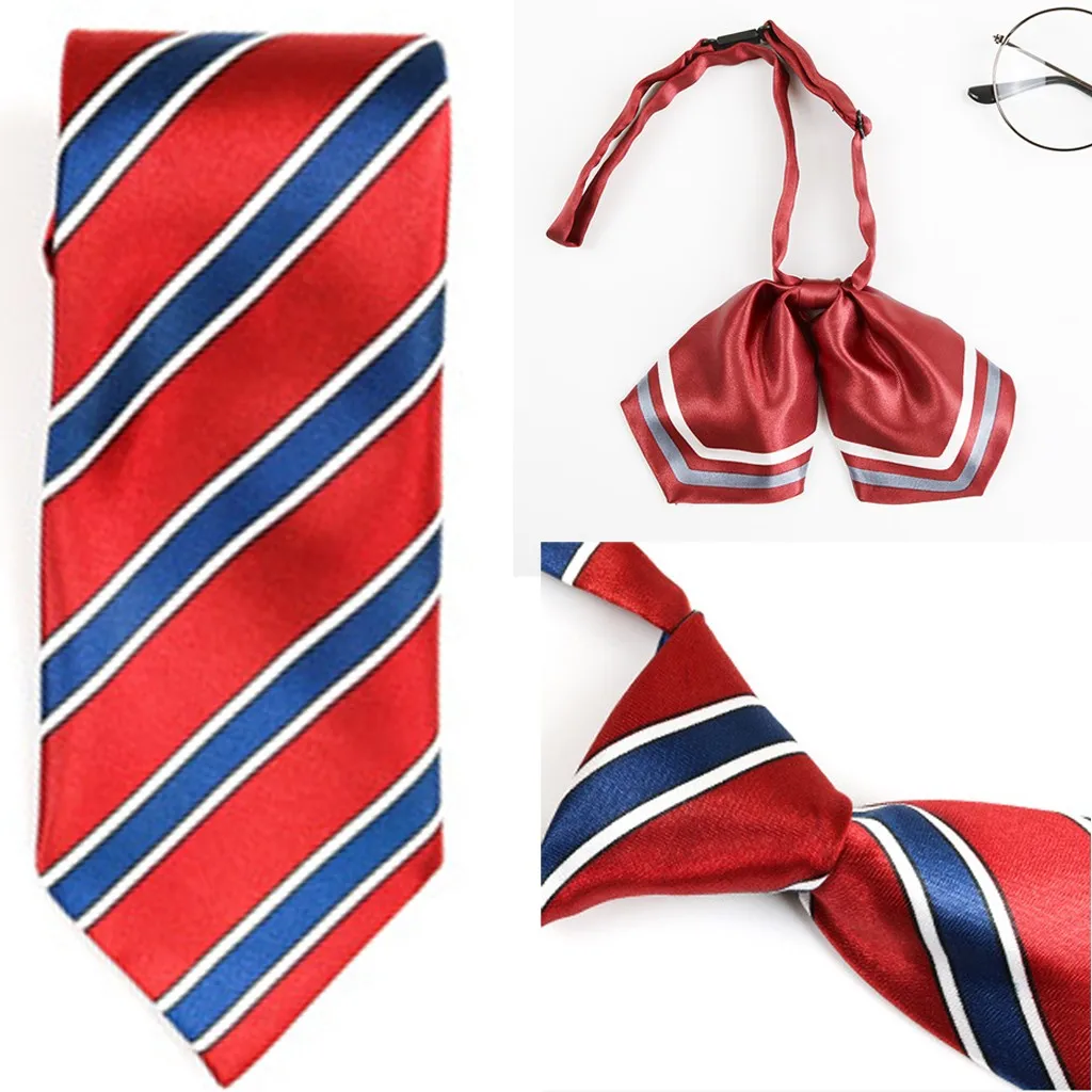 Самая низкая цена онлайн! Модный мужской женский взрослый галстук Подарочный