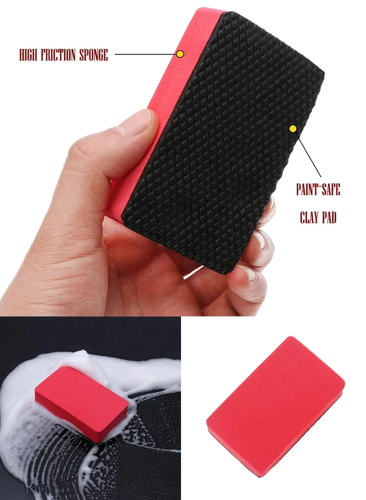 1 шт. абсолютно новый автомобильный магический глиняный барный коврик губка блок