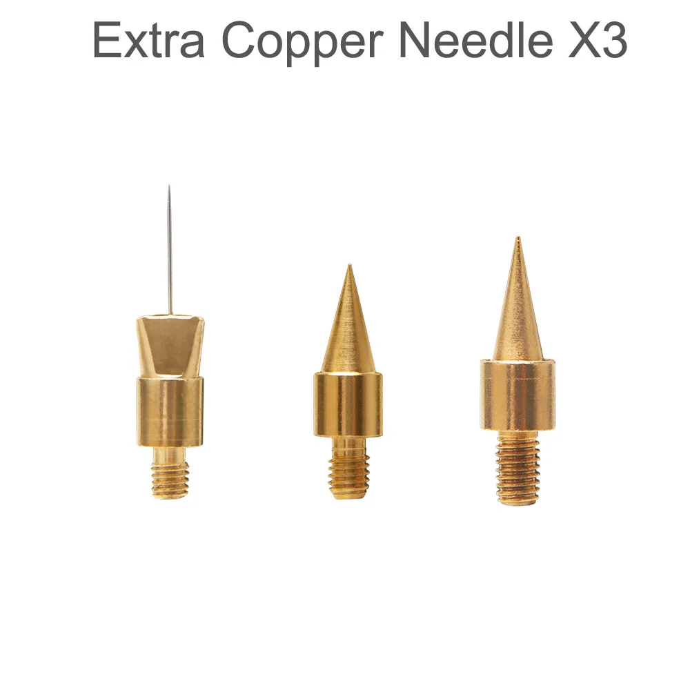 Needles 9 уровневая Лазерная ЖК-плазменная ручка для удаления веснушек, татуировка бородавок, бритва, ручка для удаления молей, портативное устройство для ухода за лицом в домашнем салоне - Цвет: Needles