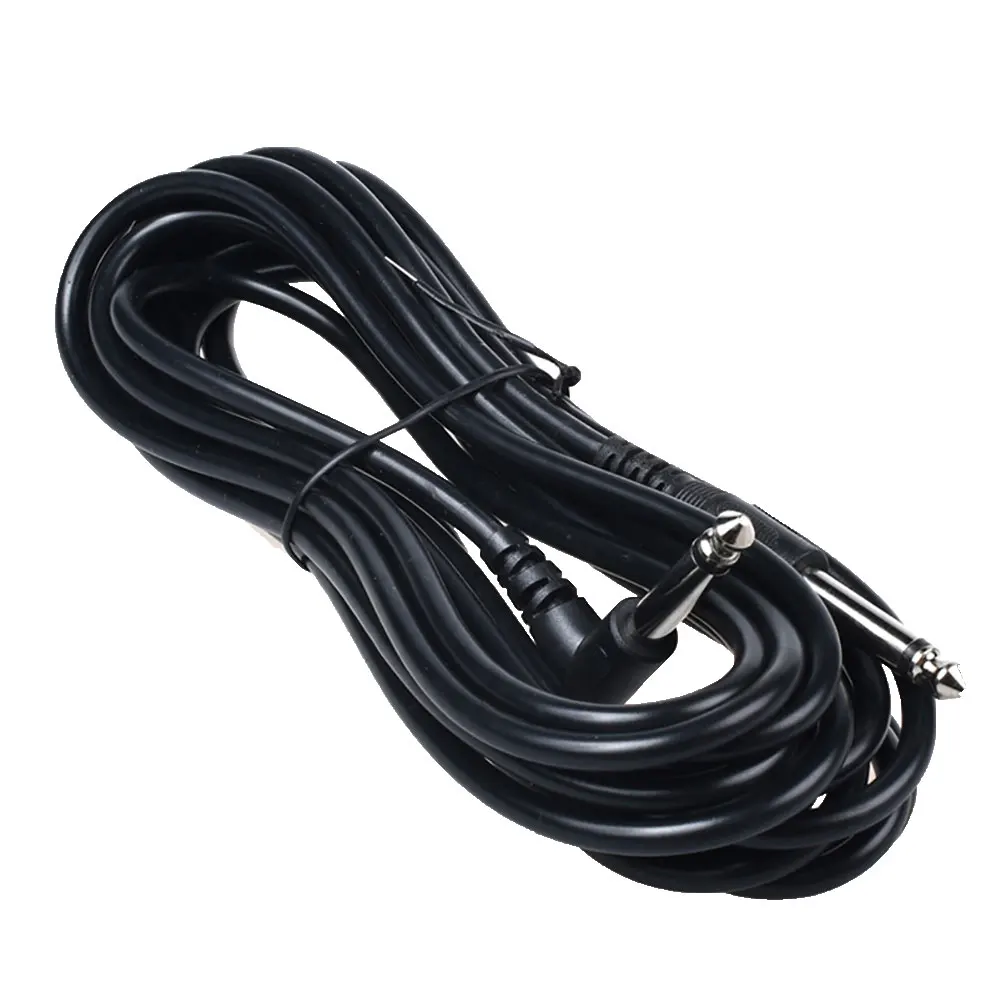 1pc elektrische gitarre kabel 10ft 3m 90 grad stecker elektrische patchkabel gitarre verstärker amp kabel gitarre verstärker free global shi
