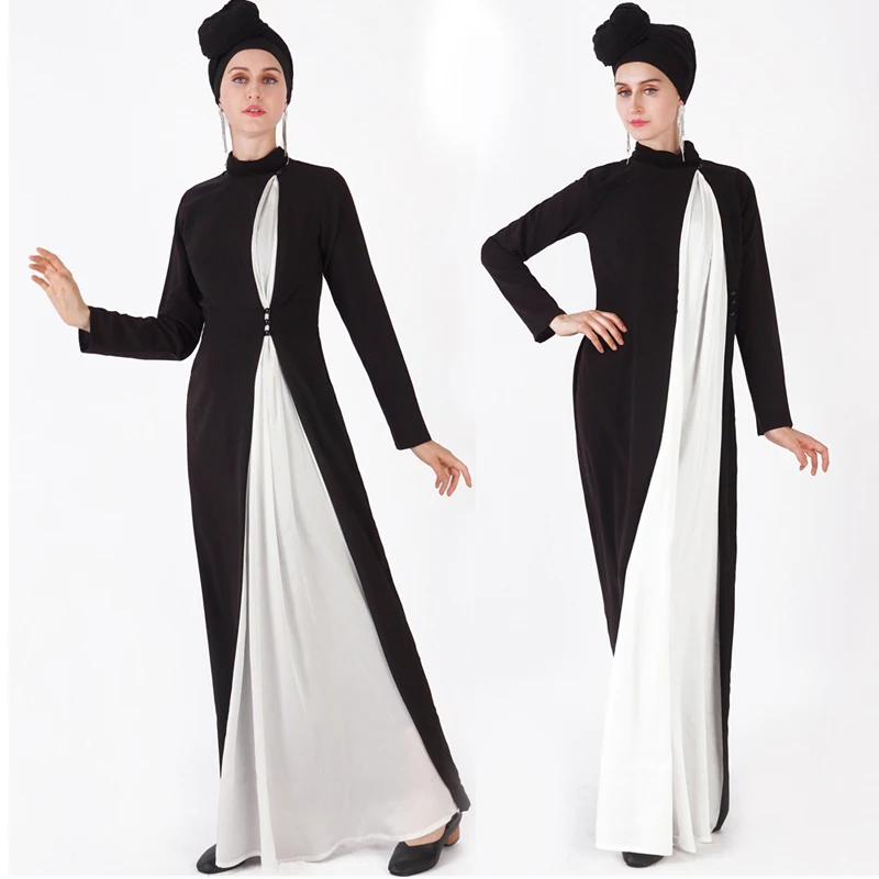 

Eid Mubarak Kaftan Abaya Дубайский хиджаб мусульманское платье Турция Jilbab Caftan Абая для женщин Tesettur Elbise турецкая исламская одежда