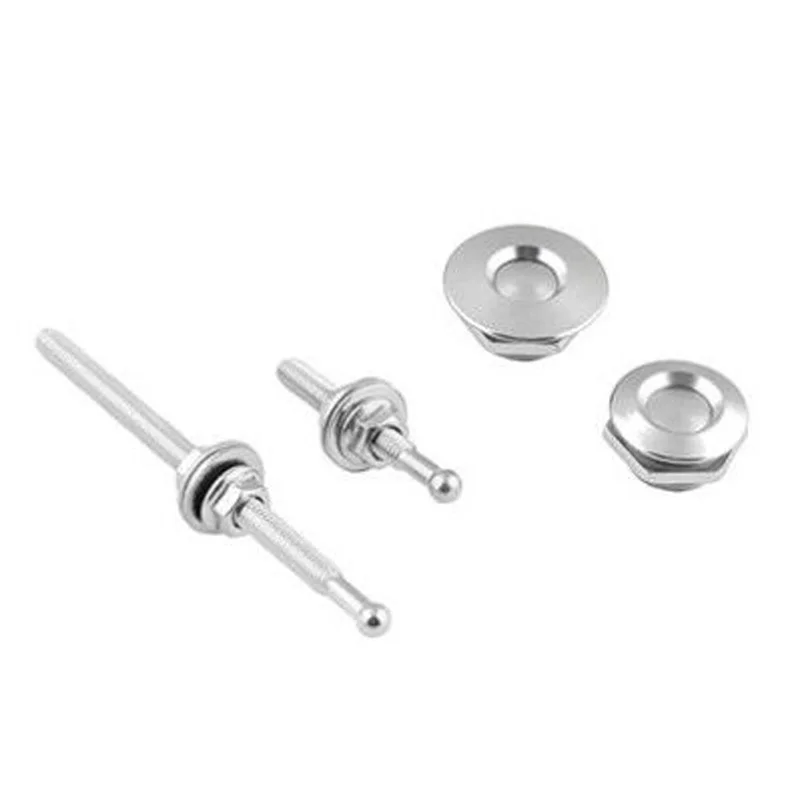 1 х кнопочная заготовка капот контактный замок зажим для автомобиля