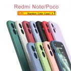 Чехол для Poco M2 X3 Npc Pro Xiaomi Mi Redmi Note 10 Pro Plus, мягкий силиконовый чехол для Red mi 9 Pro Max 9A 8 K20 K30 K40 10X