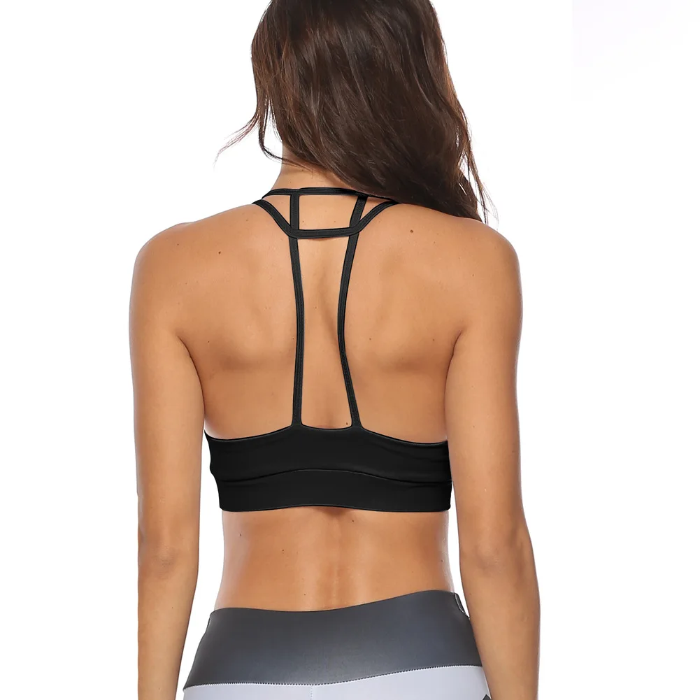 

Active Wear Tops Sport Bra For Women,Padded HBack Sports Top,Yoga Running Fitness Sport Bra Top
