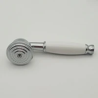 traditional style hand shower for bathtub filler brass and ceramic shower head victorian style for bath mixer