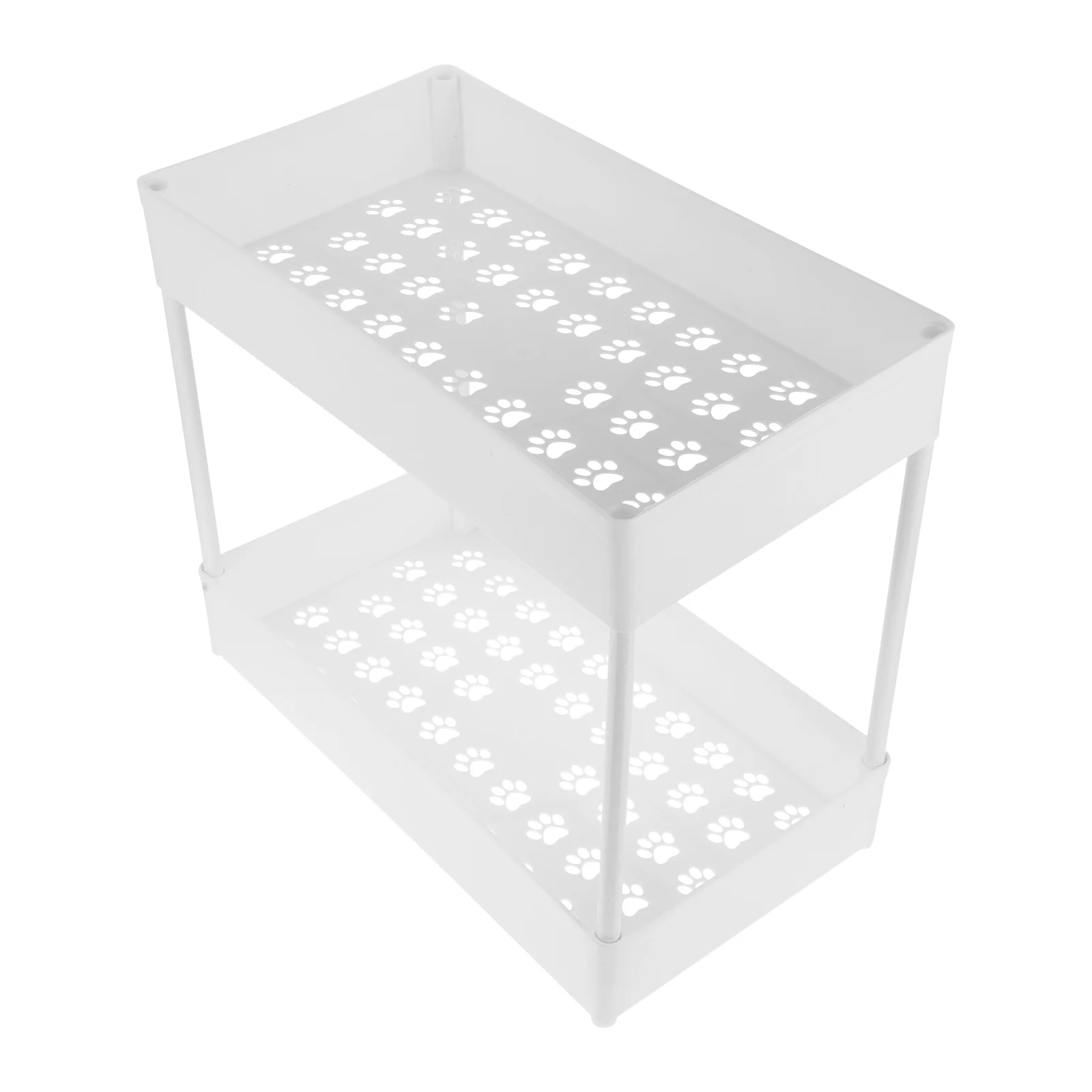 

Кухонная Двухуровневая стойка для приправ многофункциональная стойка для хранения