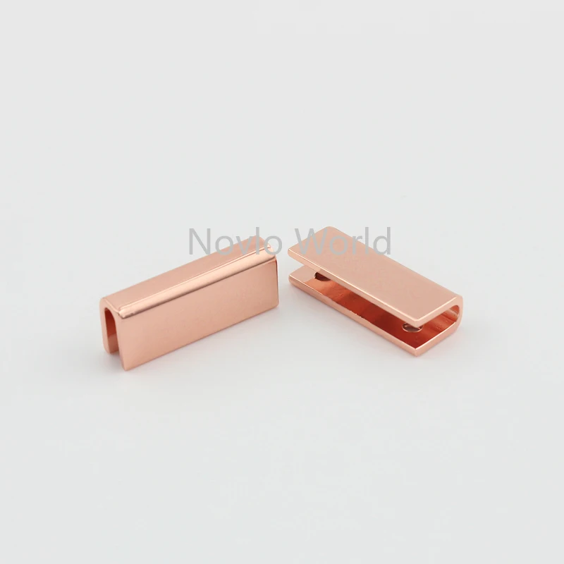 Металлическая боковая пряжка 5 шт. 25 мм 1 дюйм розовое золото зажим для одежды