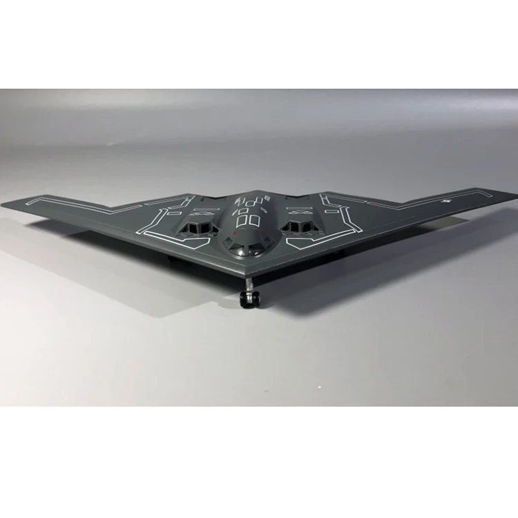 1:200 1/200 весы US B-2 Spirit Stealth и стратегический бомбардировщик литья под давлением